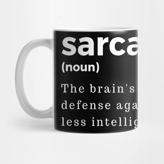 Sarcasm noun by TackTeeasy_2T